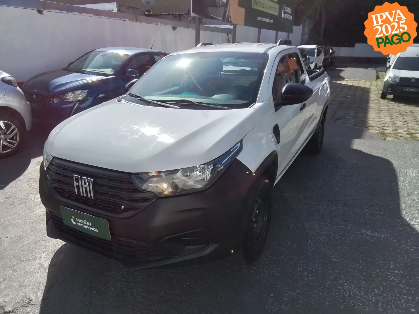 Fiat Strada Endurance 1.4 Flex 8v Cs Plus