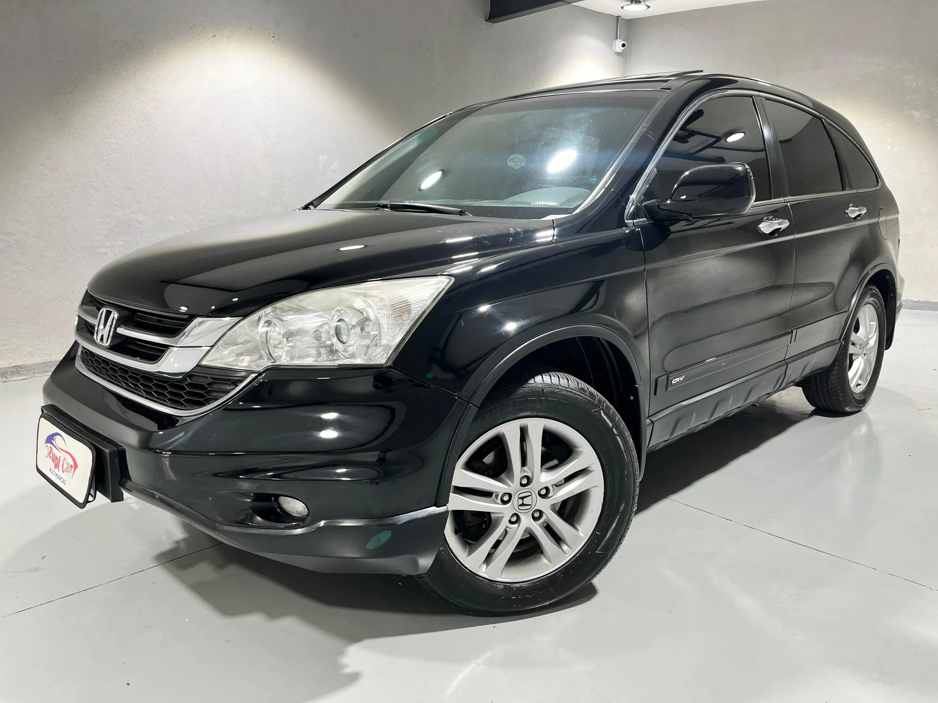 Honda Cr-v 2.0 Exl 4x4 Aut. 2010 Financiamento Teto Solar