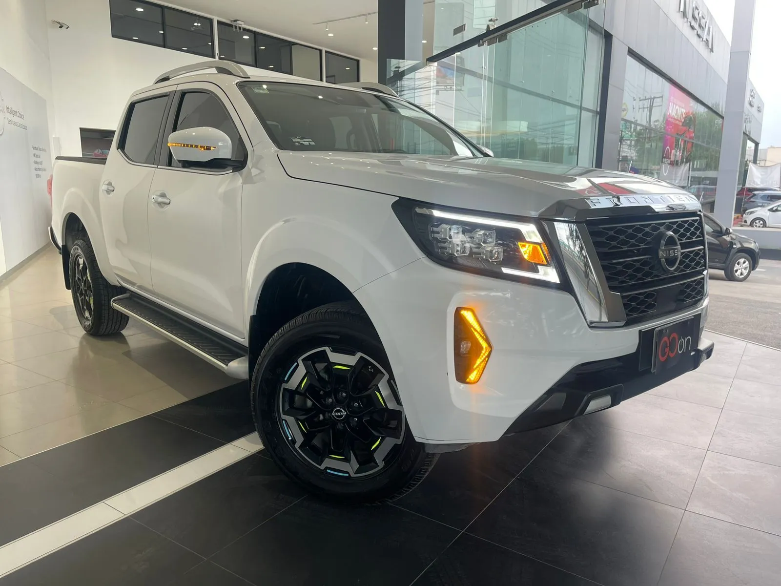 Nissan Frontier 2024