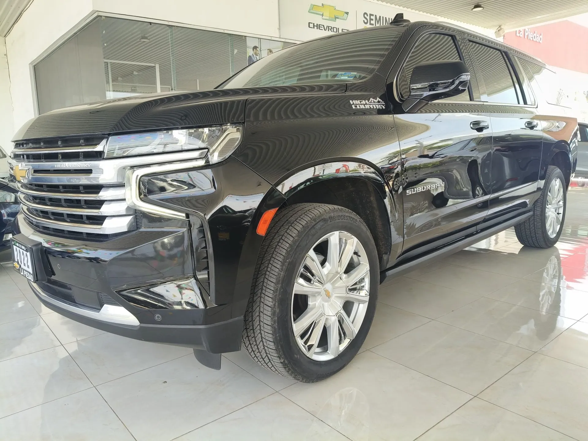 Chevrolet Suburban 2022