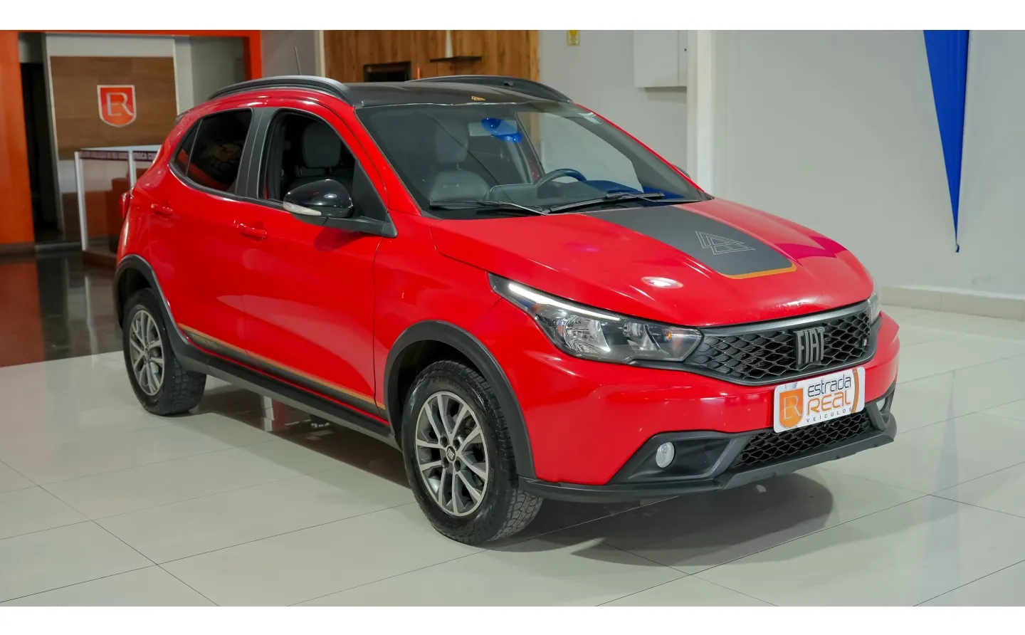 Fiat Argo 1.3 Firefly Flex Trekking Manual