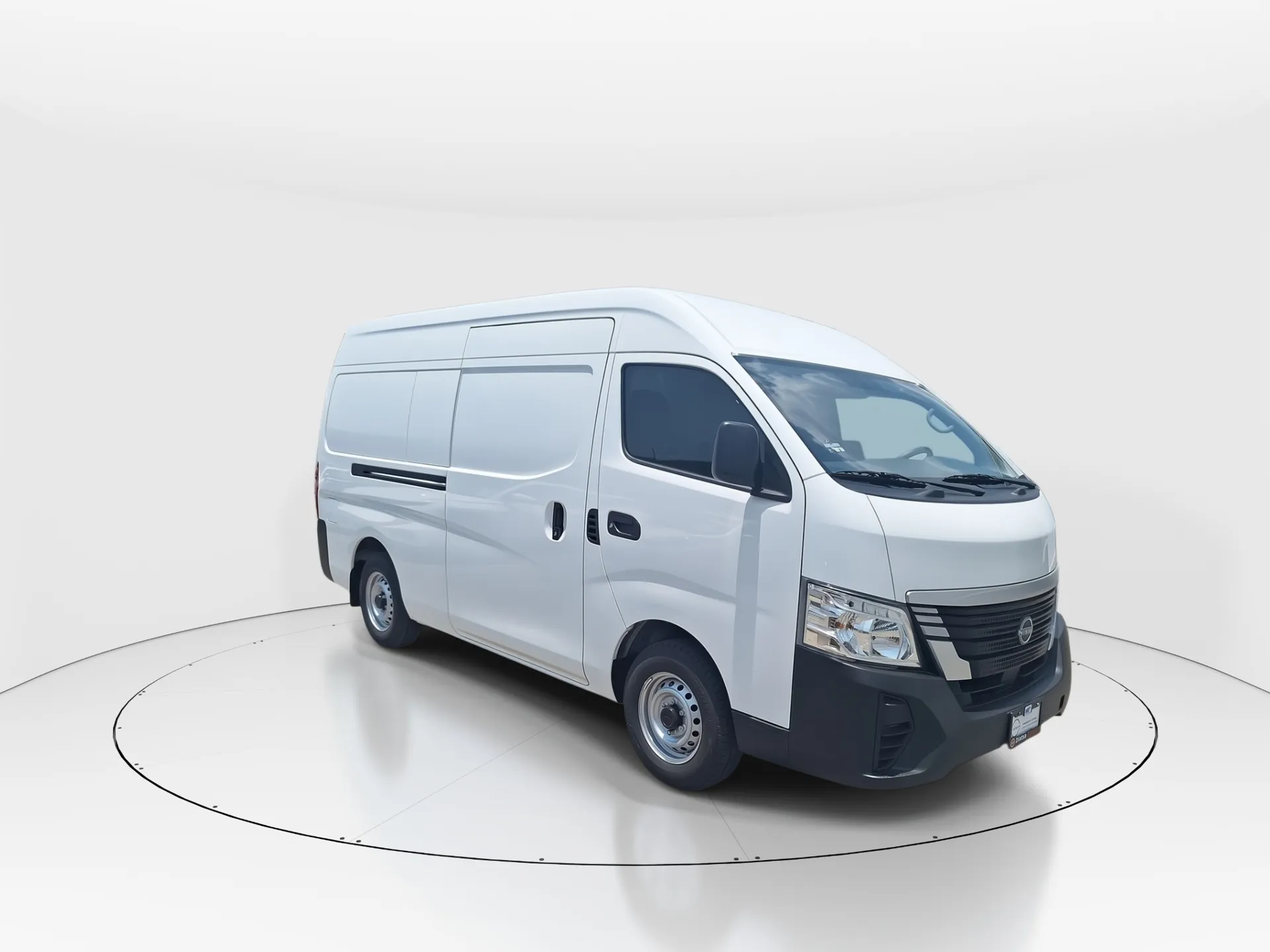 Nissan Urvan 2024 Urvan Panel 4 Puertas Amp T/m