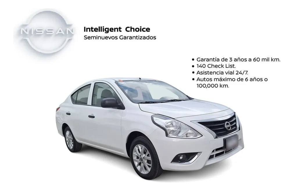 Nissan V-drive 2023 V-drive 4 Puertas T/m A/c Audio 1.6 Lts