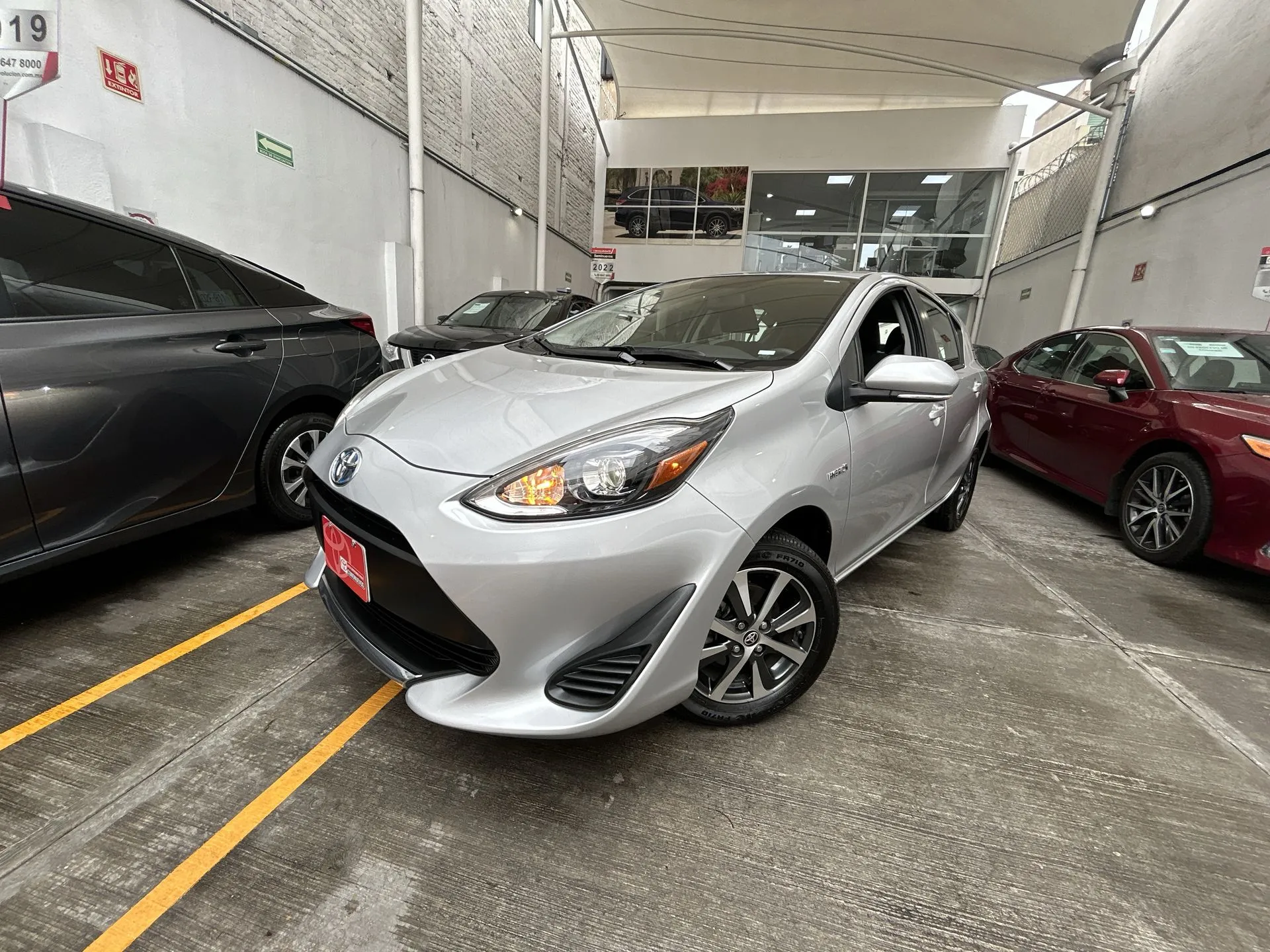 Toyota Prius Prius C 