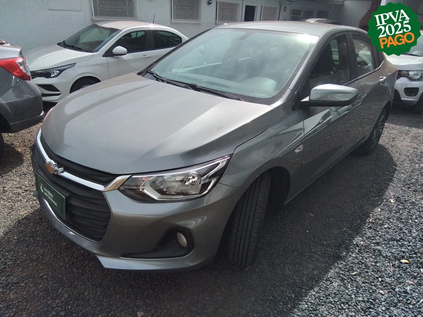Chevrolet Onix 1.0 Flex Plus Lt Manual