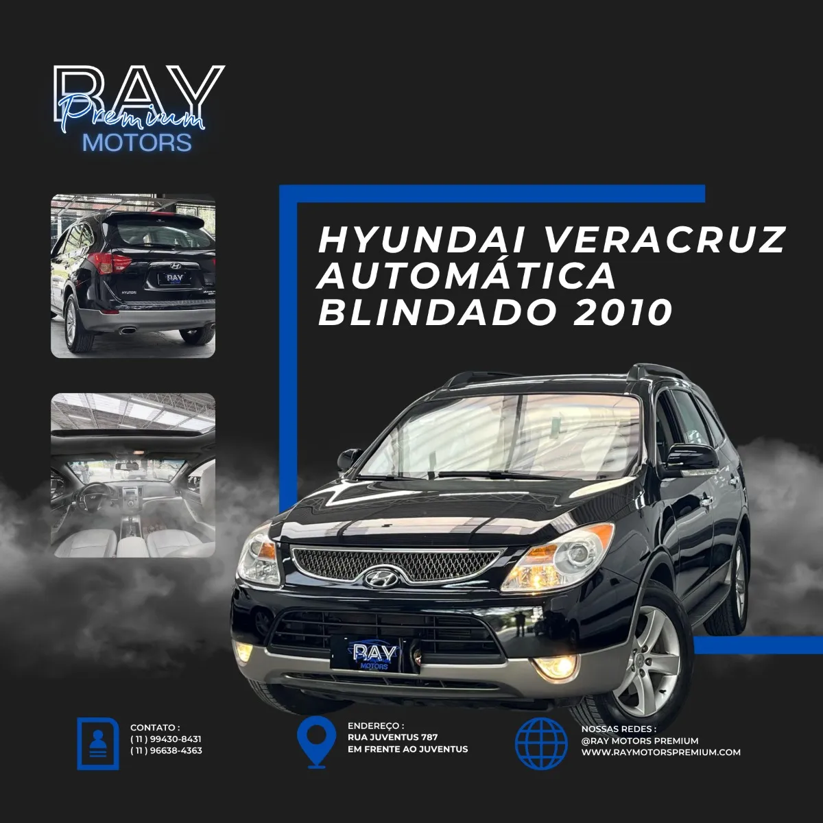 Hyundai Vera Cruz 3.8 V6 Aut. 5p