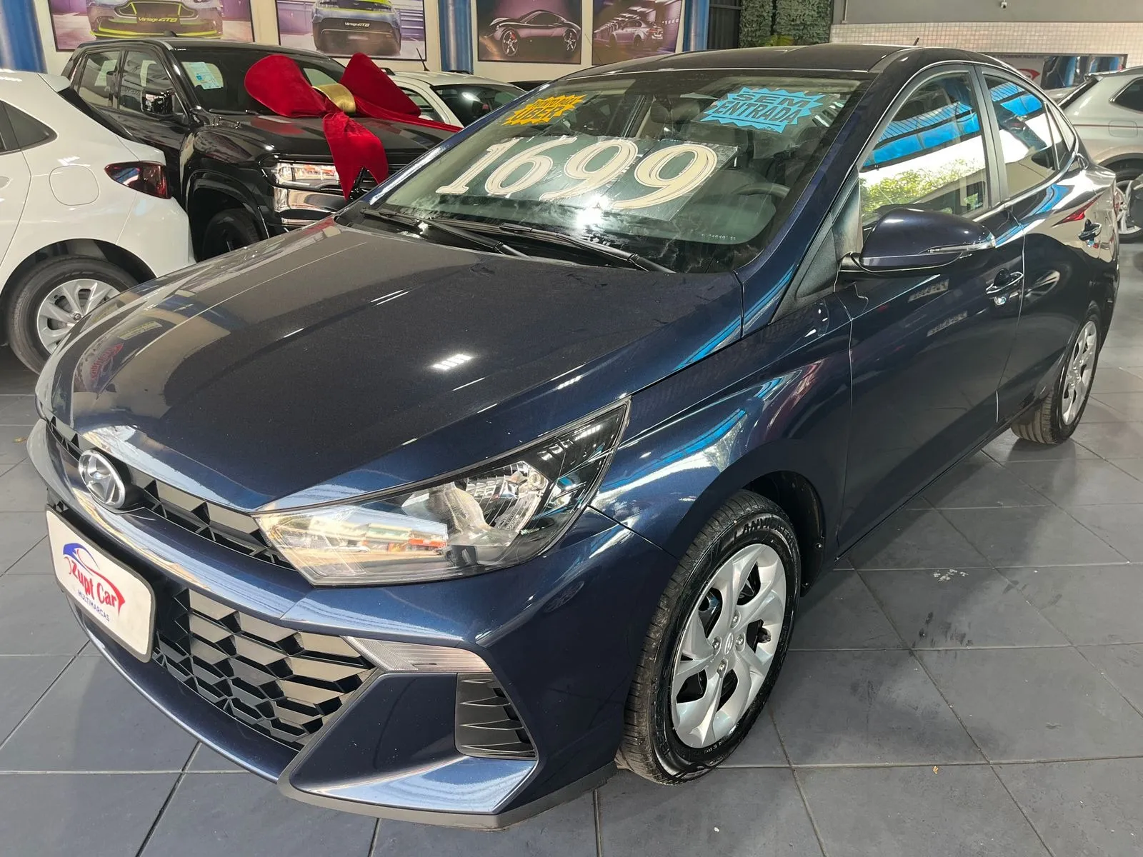 Hyundai Hb20s 1.0 Comfort Flex 2023 Carro Para App