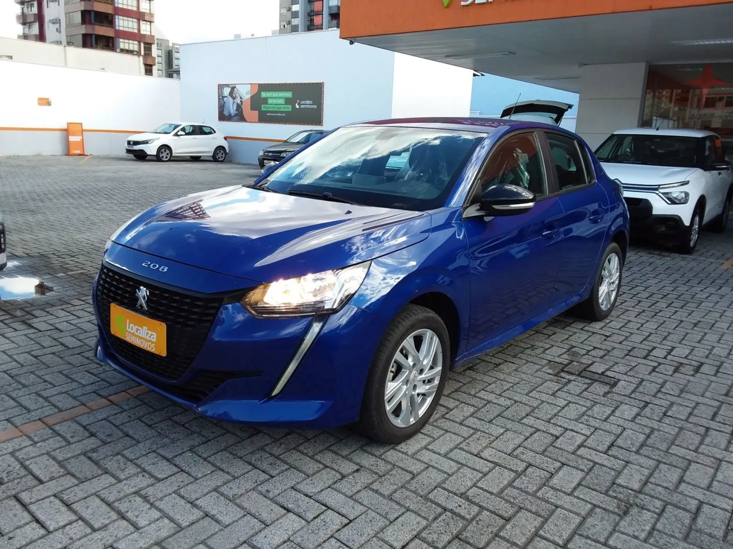 Peugeot 208 1.6 16v Flex Active At6