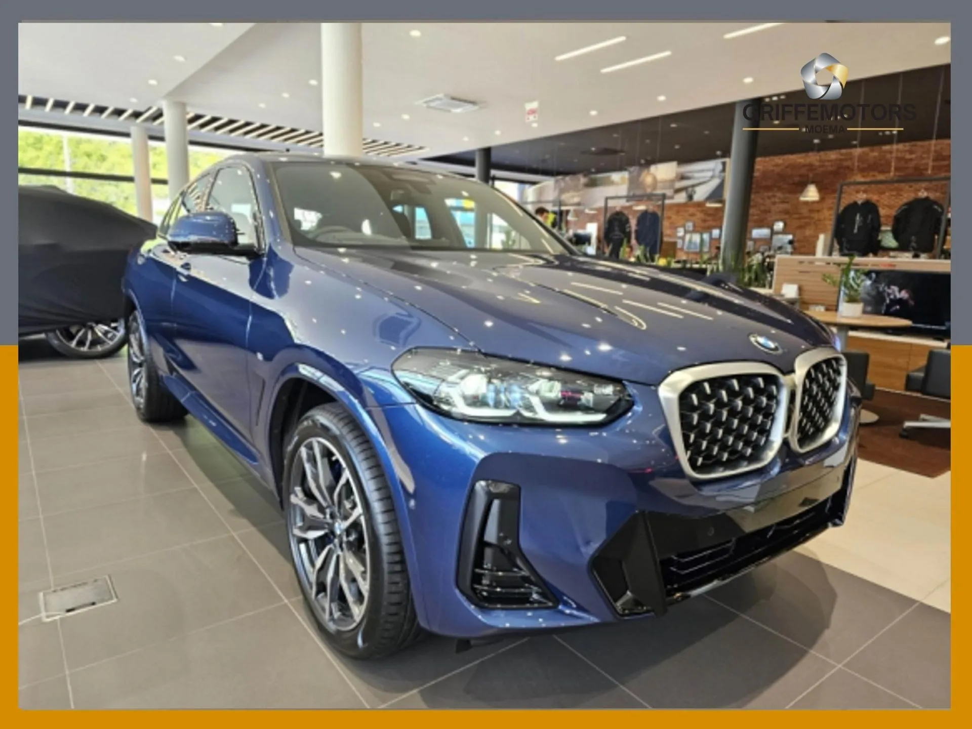 Bmw X4 2.0 16v Gasolina Xdrive20i M Sport Steptronic