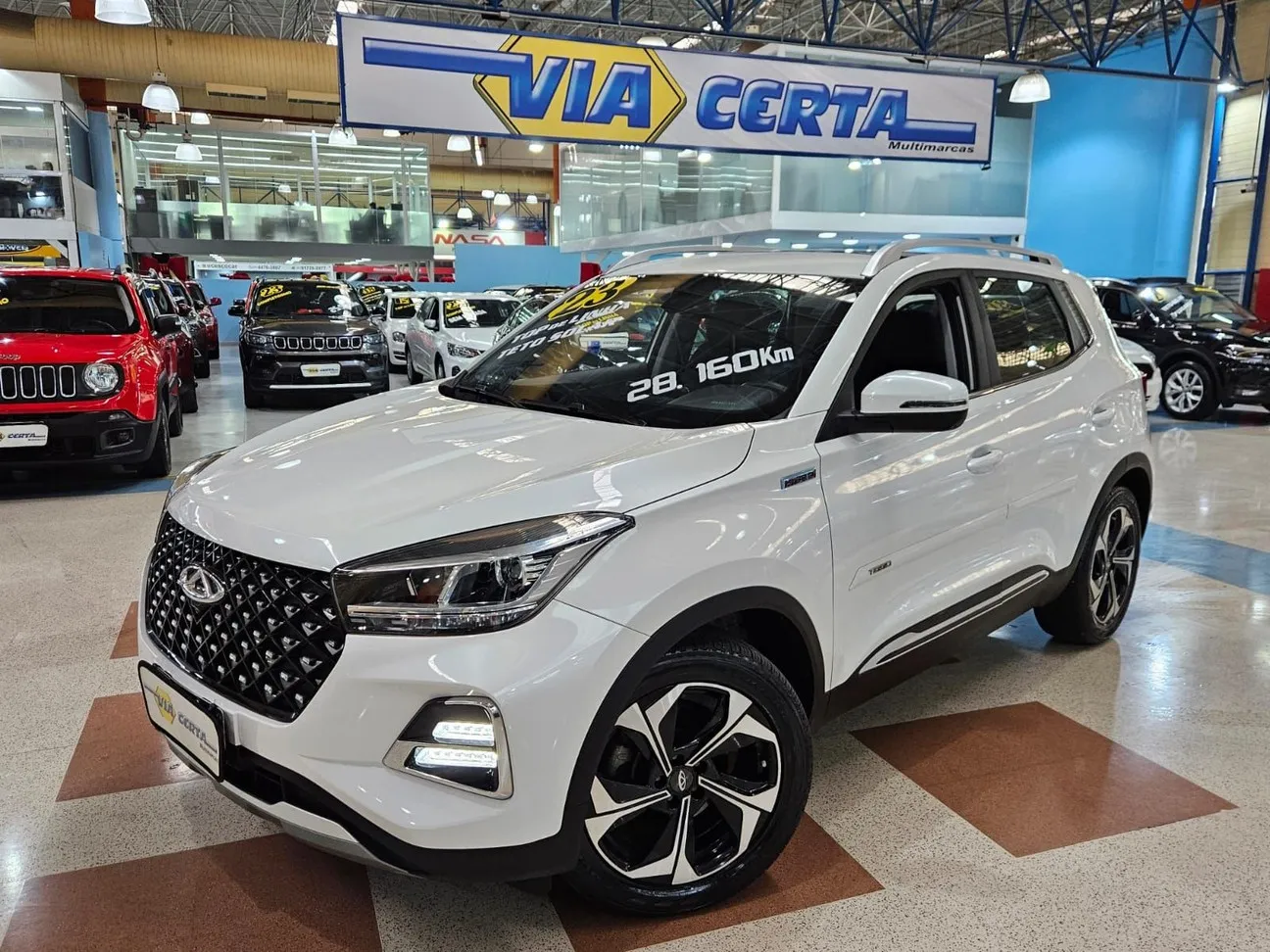 Chery Tiggo 5x Pro Hibrída Garantia De Fábrica *c/ 28.160 Km