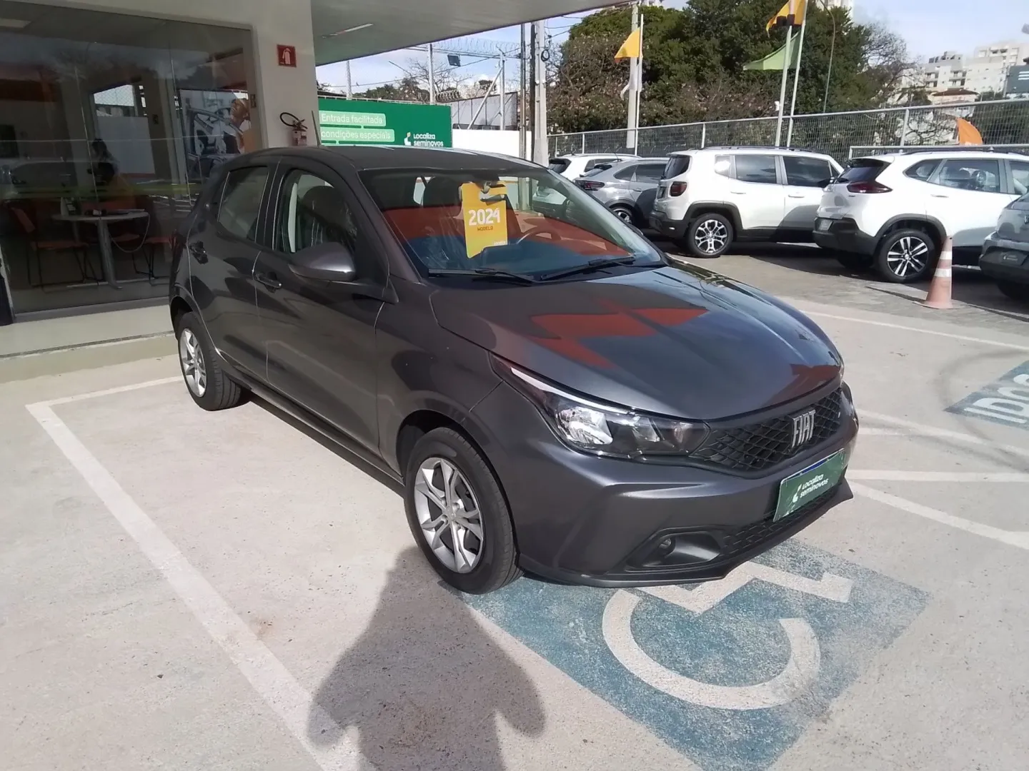 Fiat Argo 1.0 Firefly Flex Drive Manual