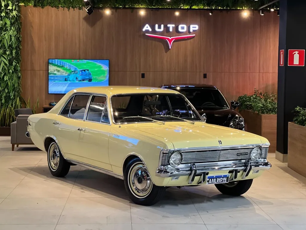 Chevrolet Opala 2.5 8v Gasolina 2p Manual