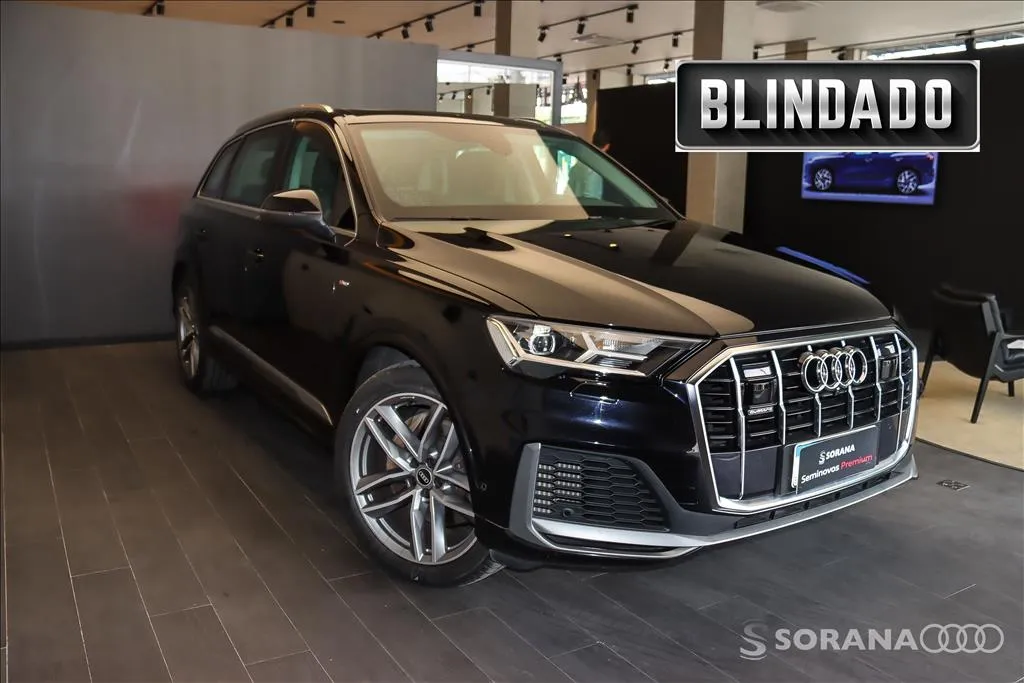 Q7 3.0 55 Tfsi Gasolina Quattro S-line Tiptronic