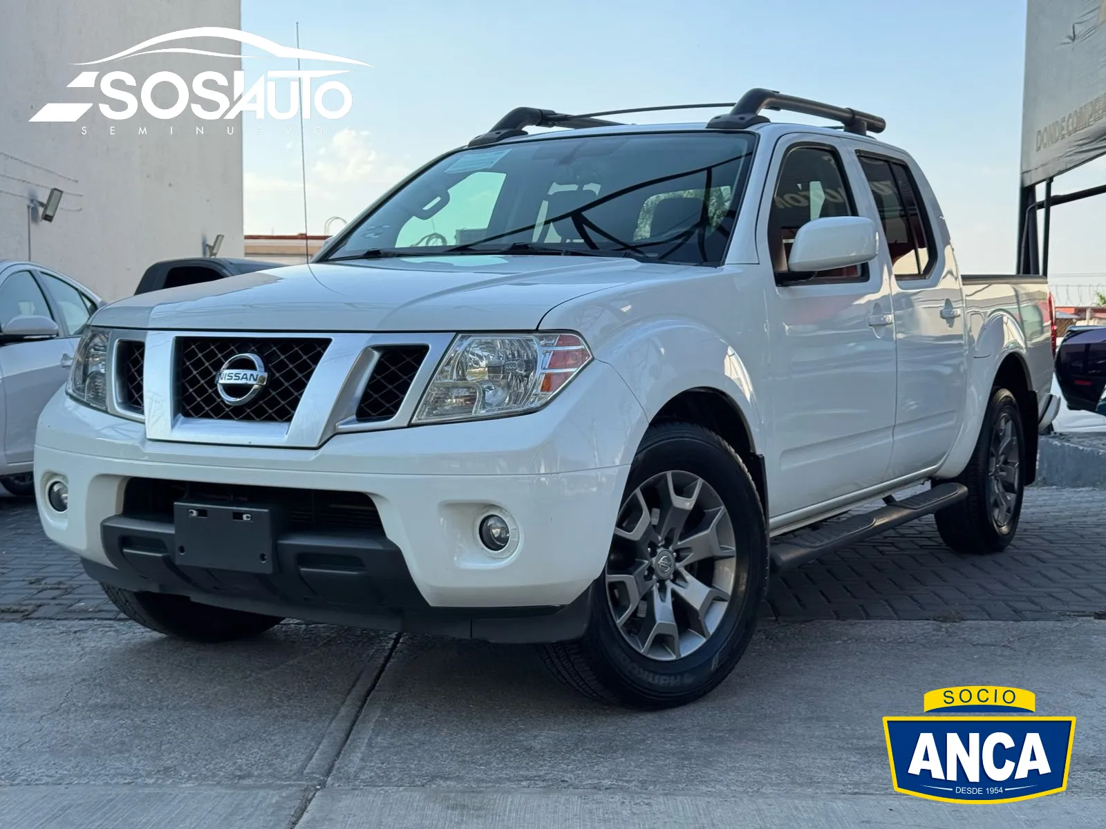 Nissan Frontier 4.0 Pro-4x V6 4x2 At