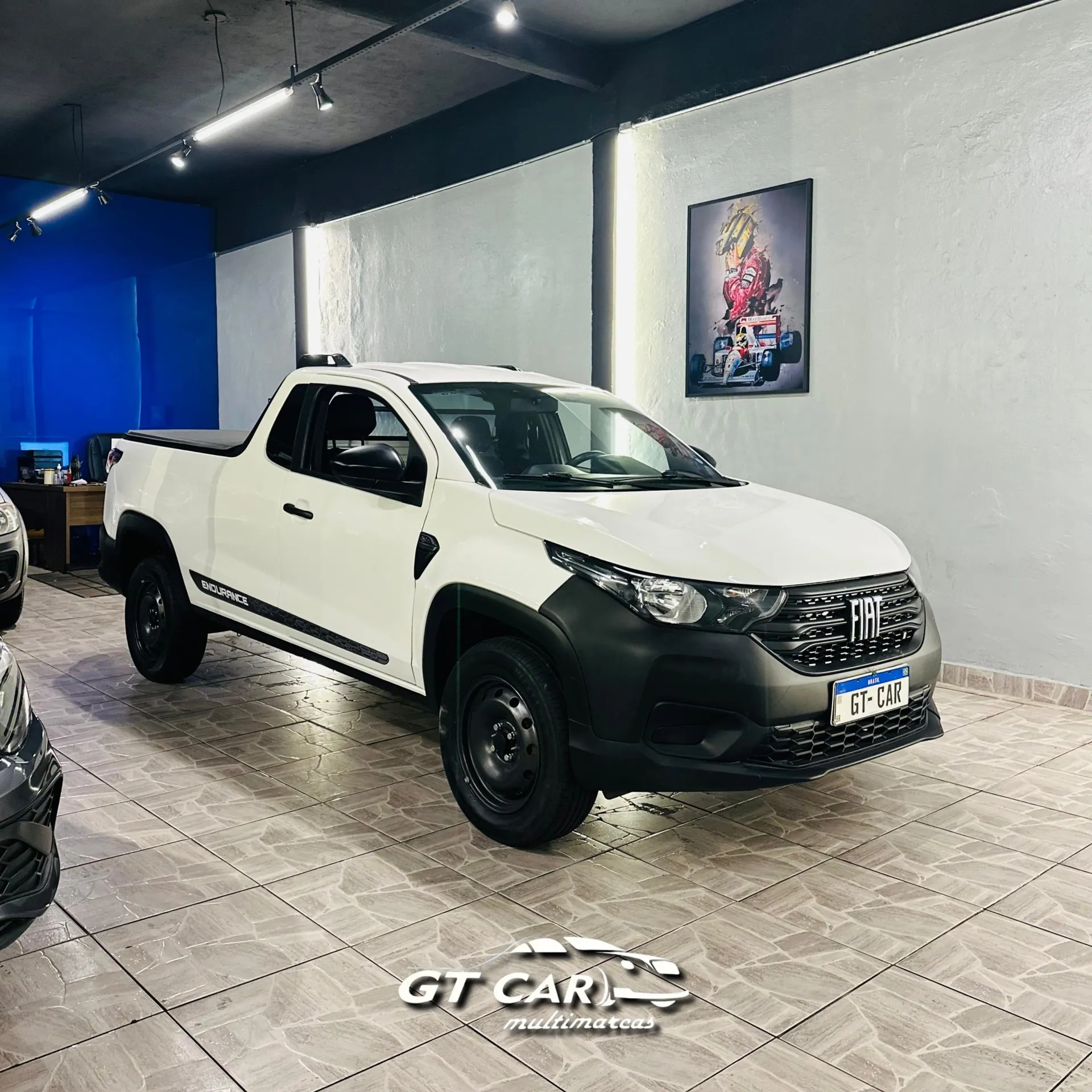 Fiat Strada 1.4 Endurance Cab. Cs Plus Flex 2p