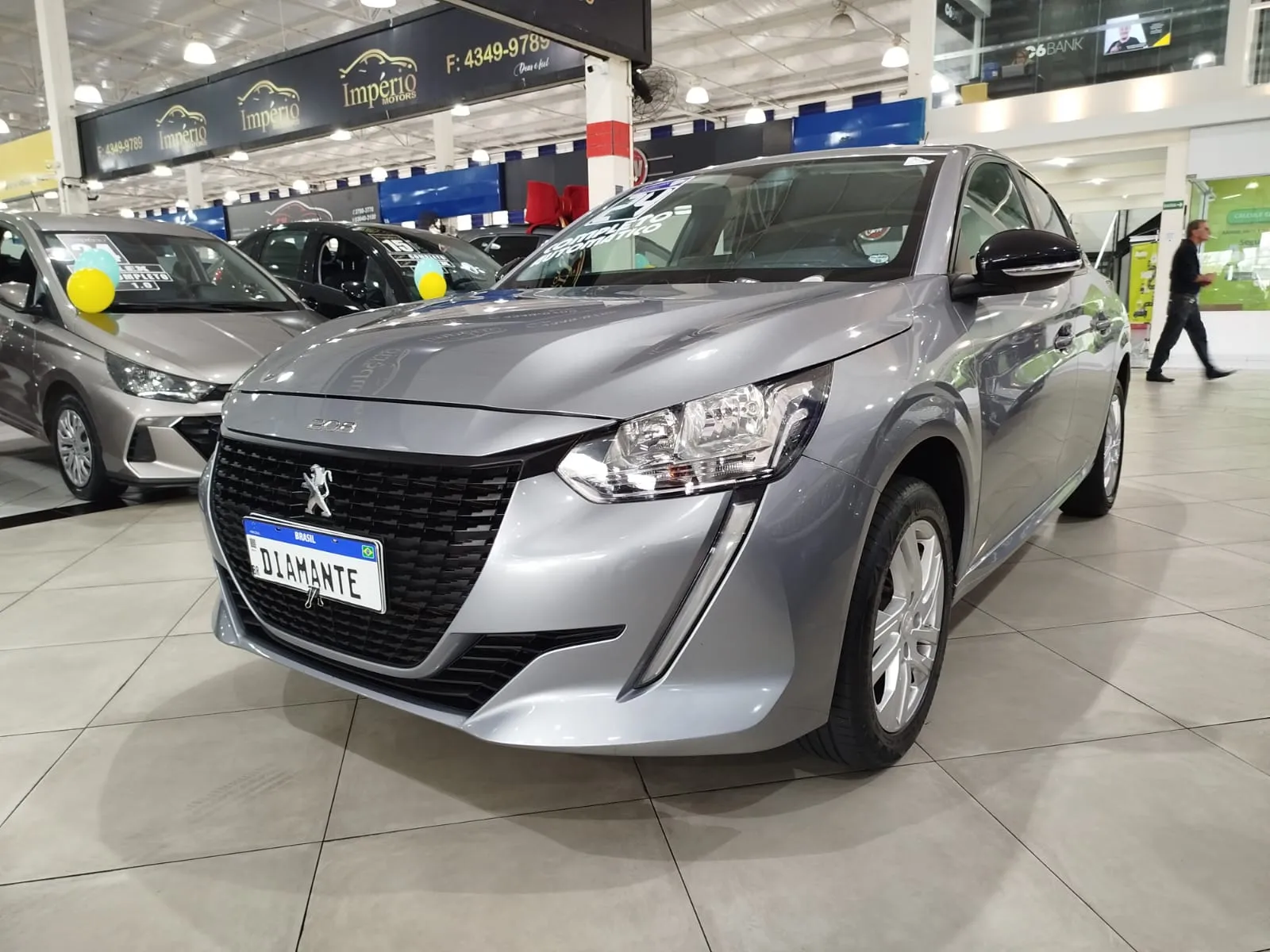 Peugeot 208 1.6 16v Active Flex Aut. 5p