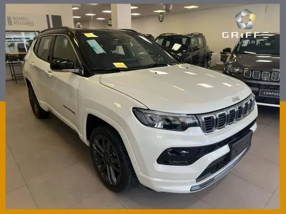 Jeep Compass 2.0 Huracan 4 Turbo Gasolina Overland At9