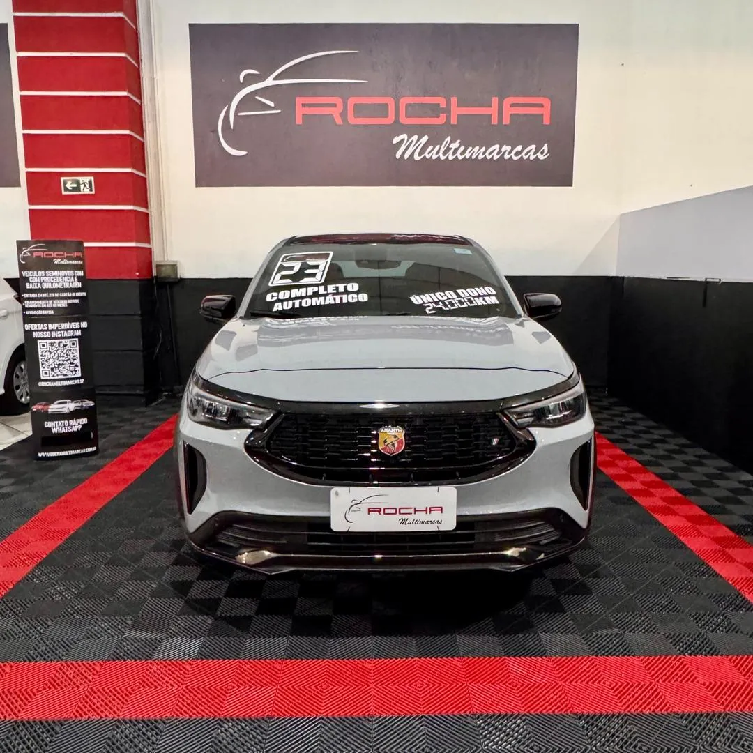 Fiat Fastback Turbo 270 2023