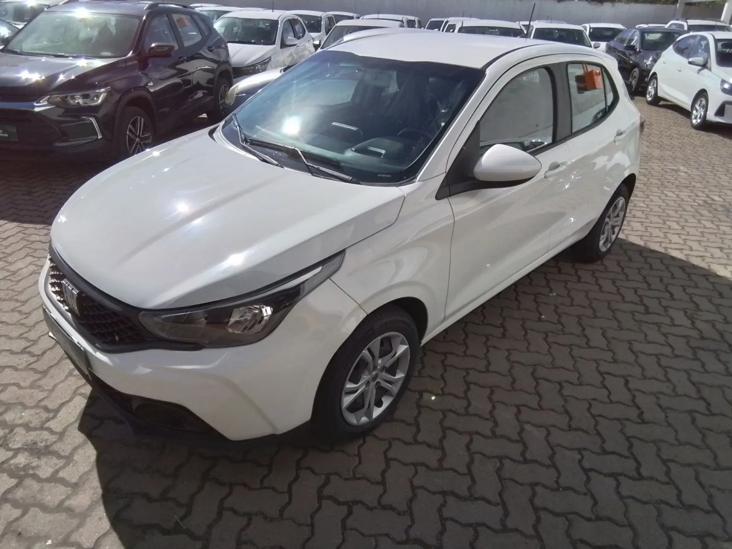Fiat Argo 1.0 Firefly Flex Drive Manual
