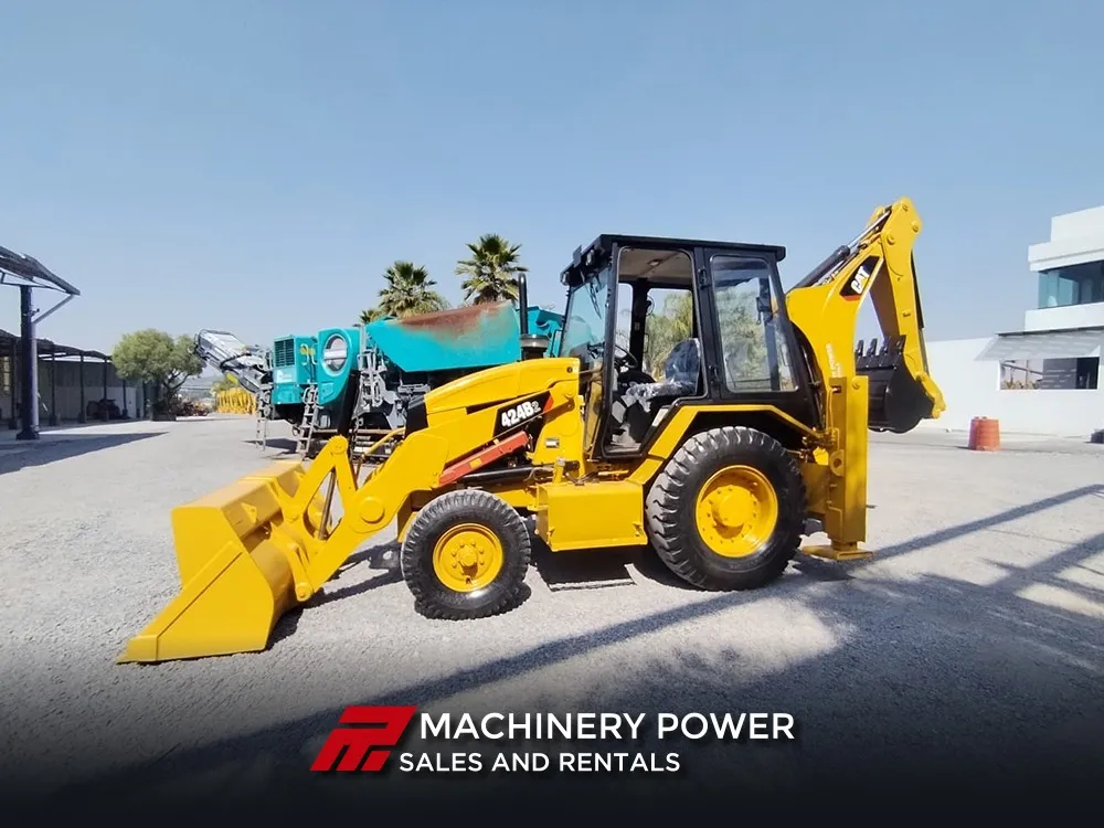 Retroexcavadora 424 Cat 2020 Eco. 0248