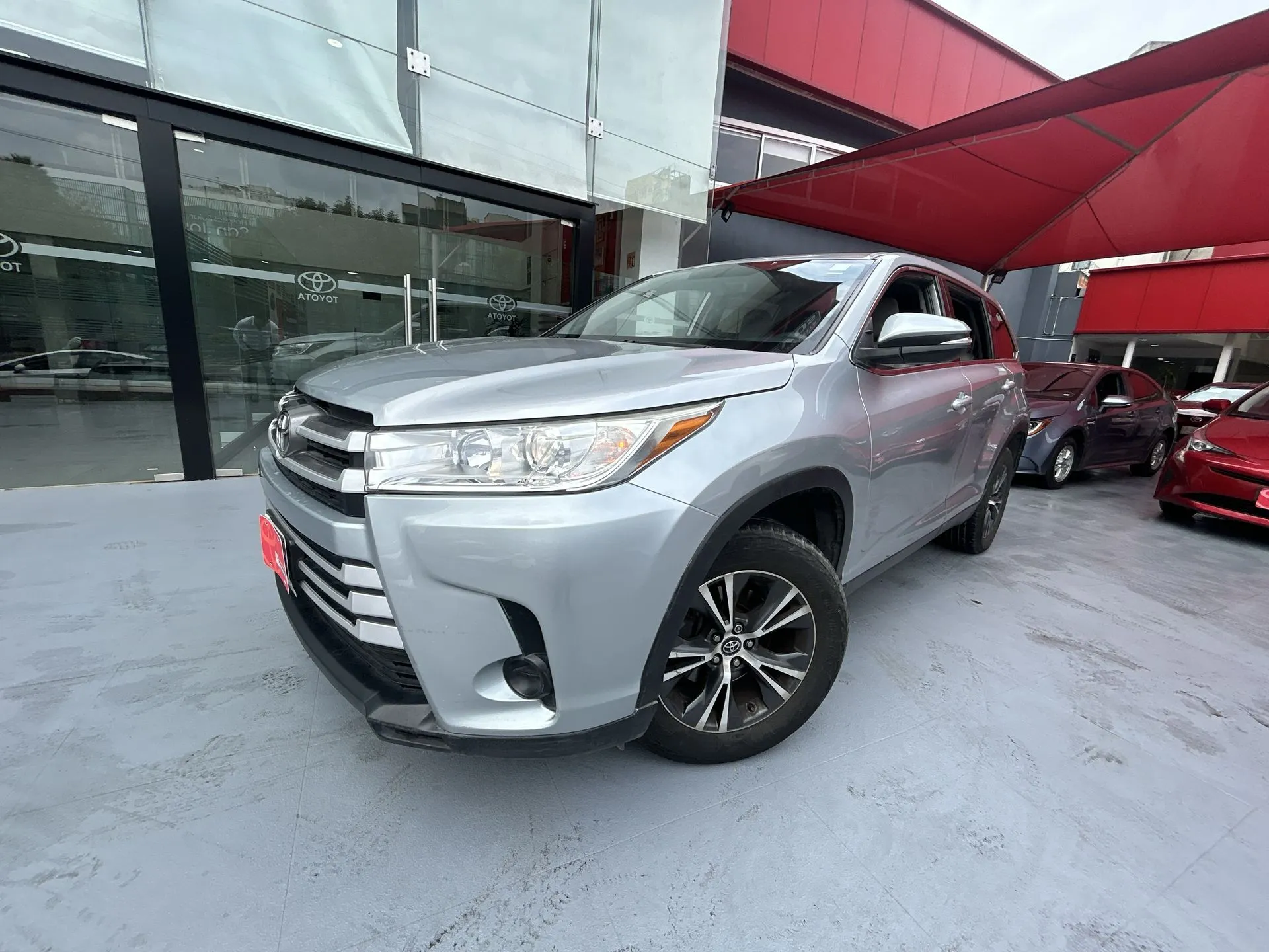 Toyota Highlander Le 