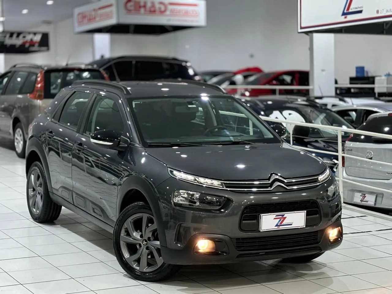 Citroen C4 Cactus 1.6 Vti 120 Feel Eat6