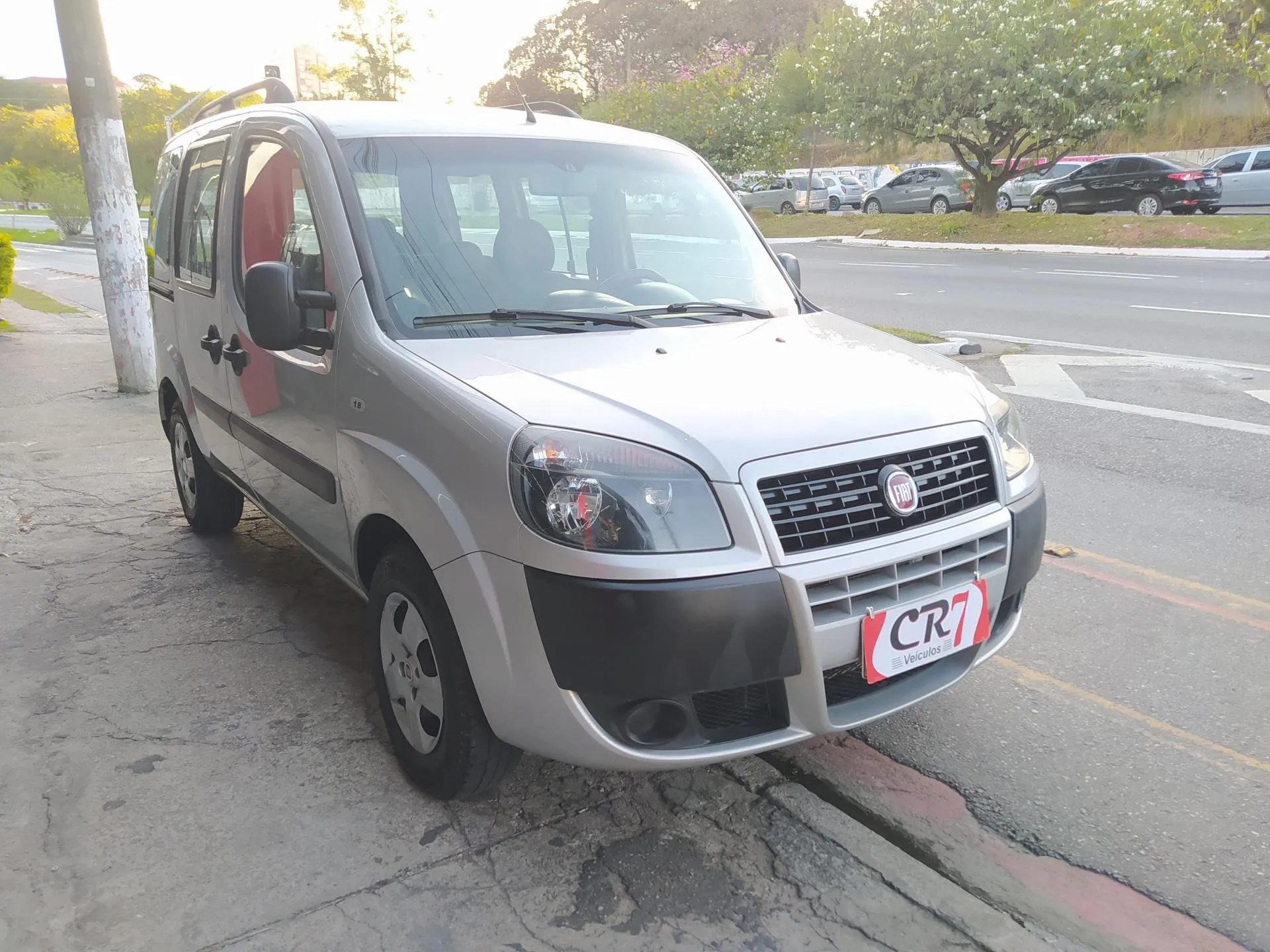 Doblo Essence 1.8 Flex 16v 5p 2021