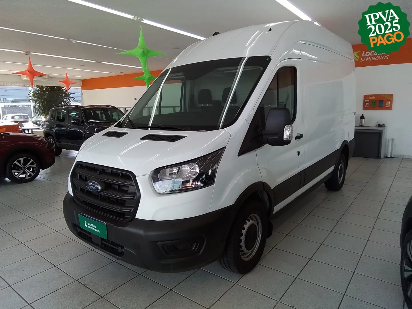 Ford Transit 2.0 Ecoblue Diesel FurgĂŁo L2h3 Manual