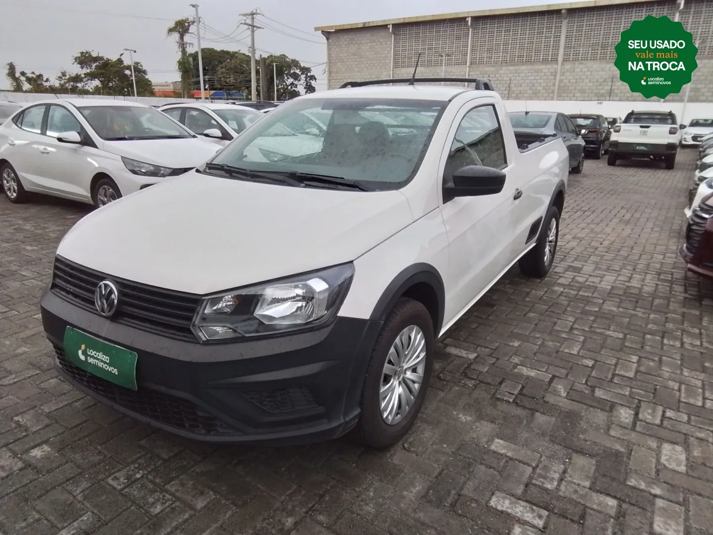 Volkswagen Saveiro 1.6 Msi Robust Cd 16v Flex 2p Manual