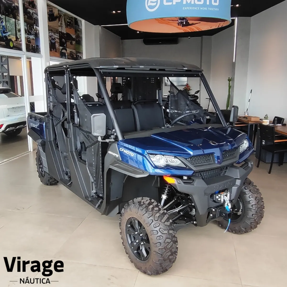 Quadriciclo 4x4 Utv Cfmoto Uforce 1000xl