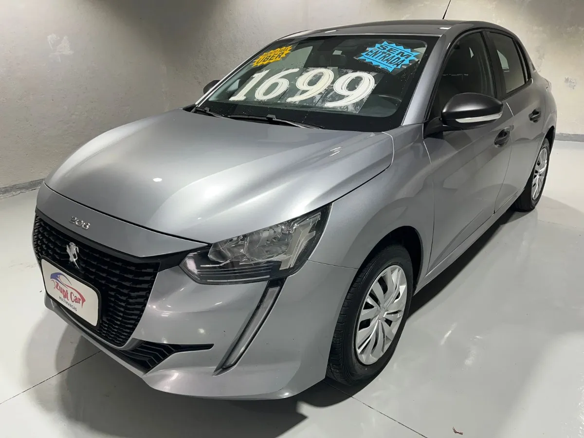 Peugeot 208 Like 1.0 2023 Financiamento Sem Entrada