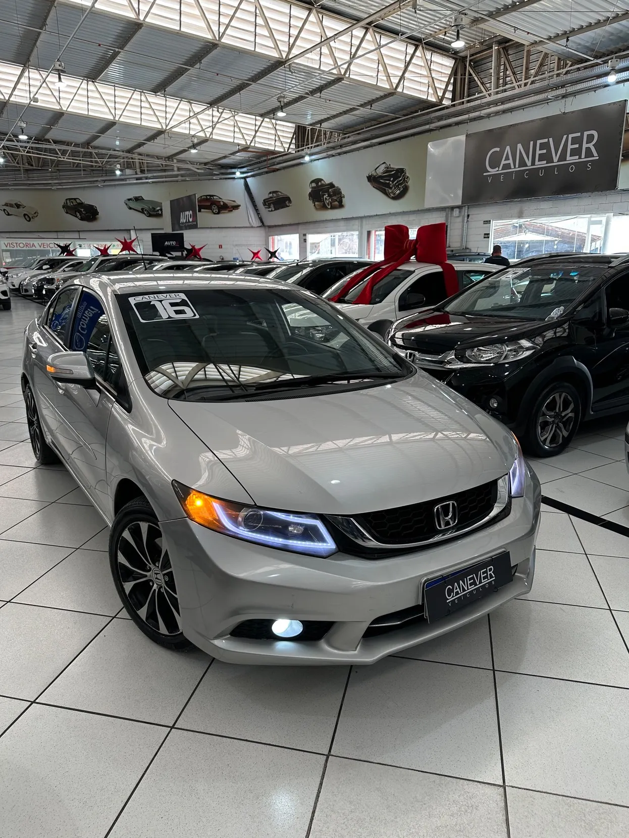 Honda Civic 2.0 Lxr 16v 2016