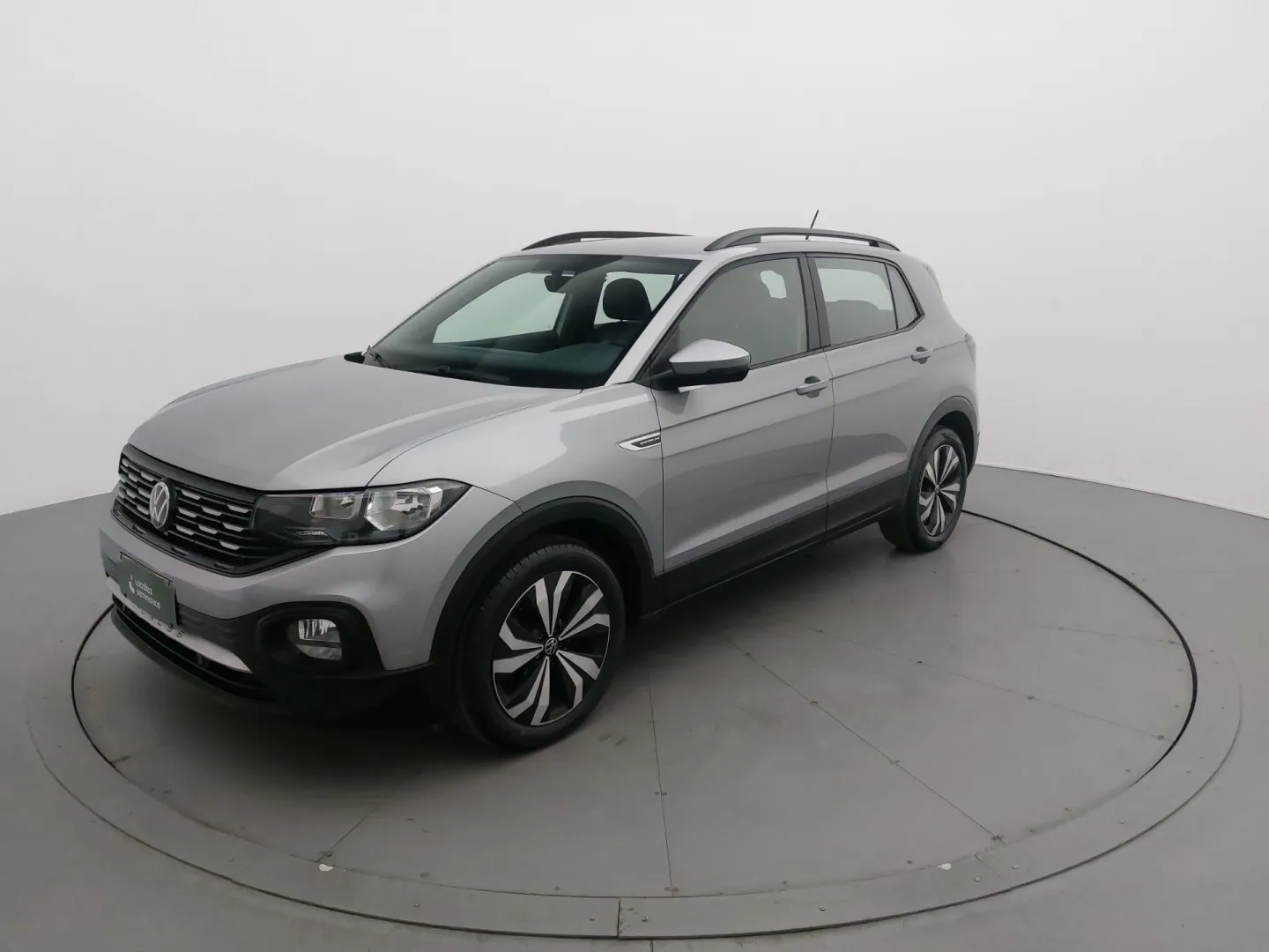Volkswagen T-cross 1.0 200 Tsi Total Flex Comfortline Automá
