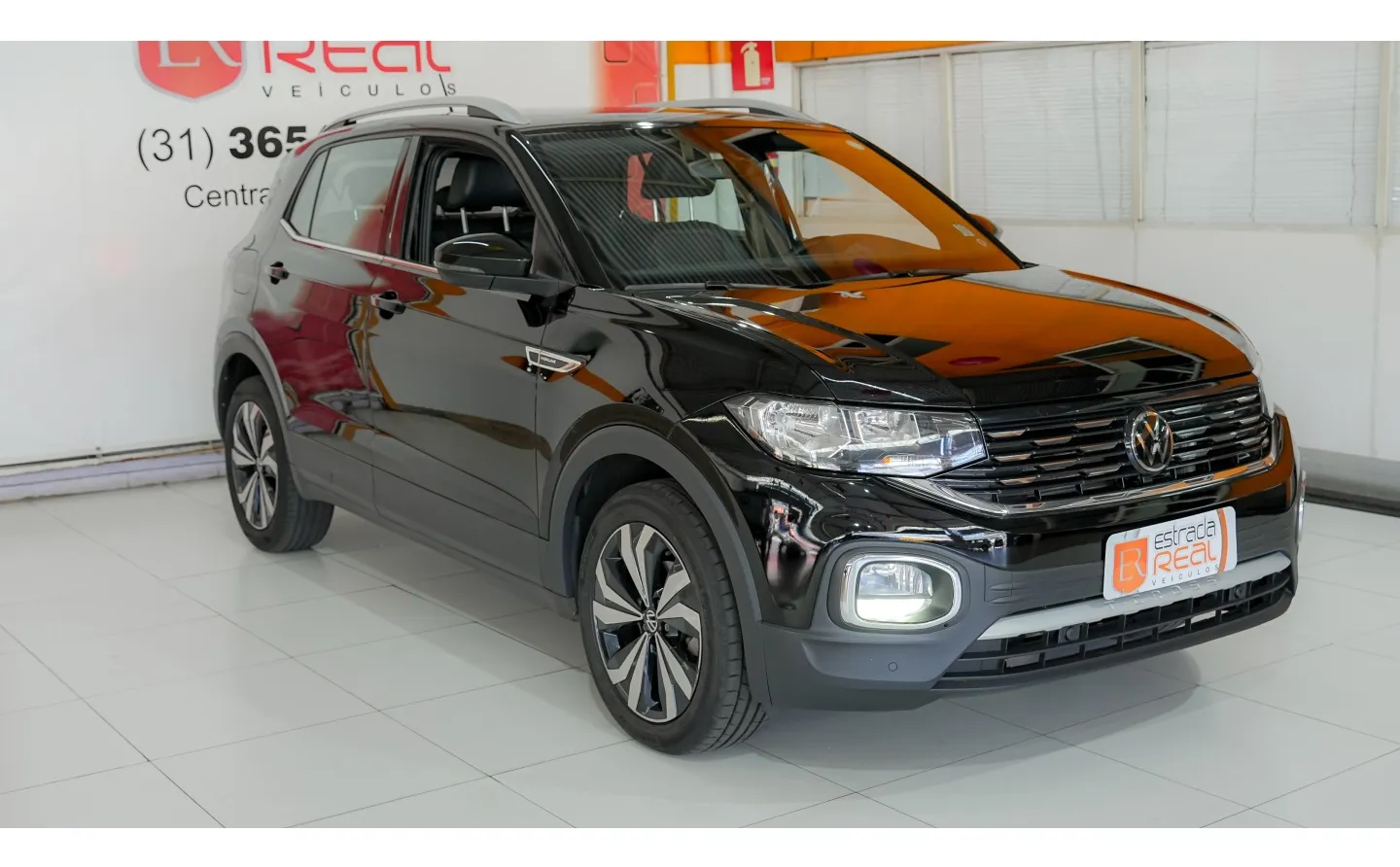 Volkswagen T-cross 1.4 250 Tsi Total Flex Highline Automátic
