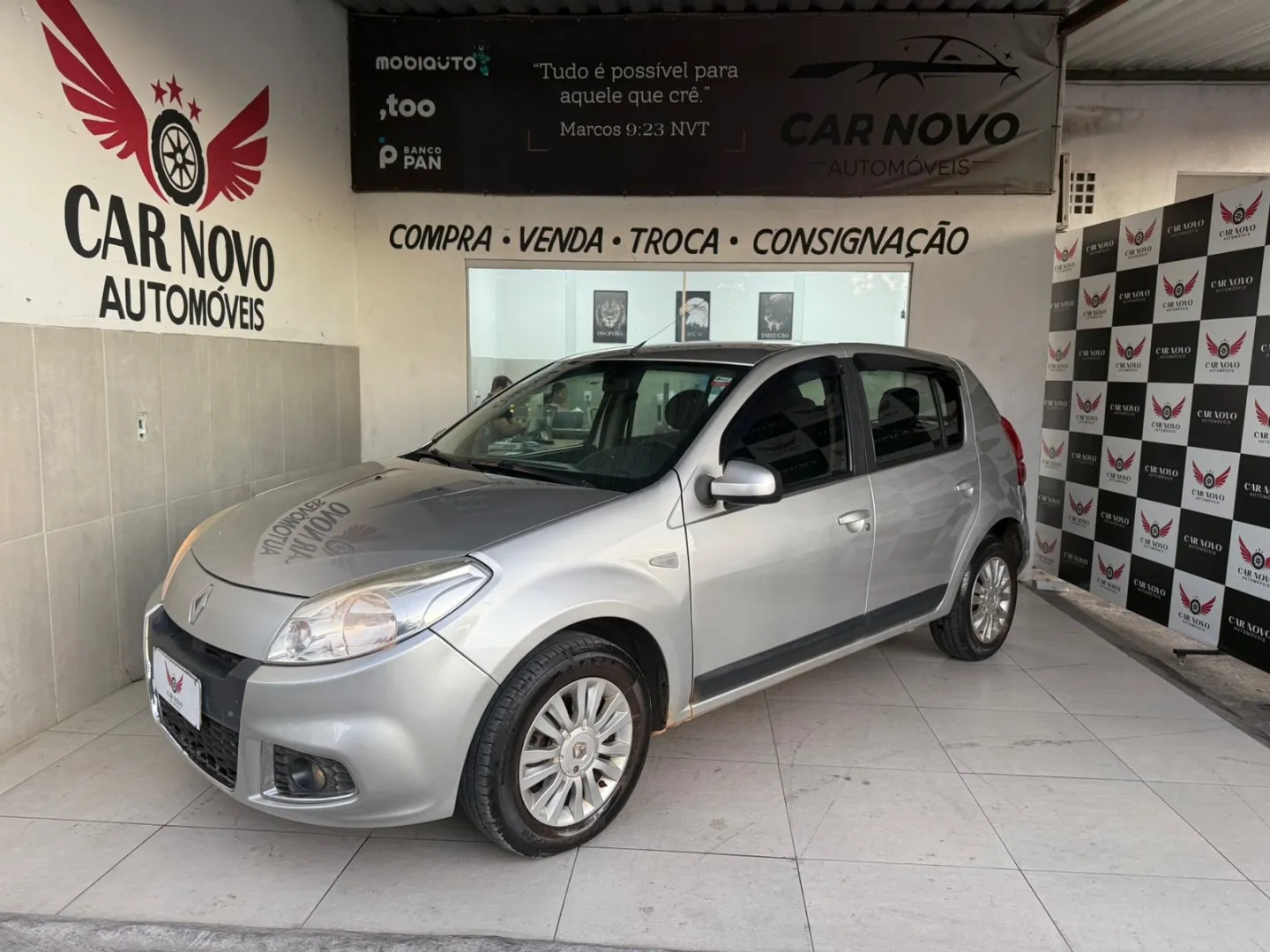 Renault Sandero 1.6 Privilége 16v Flex 4p Automático