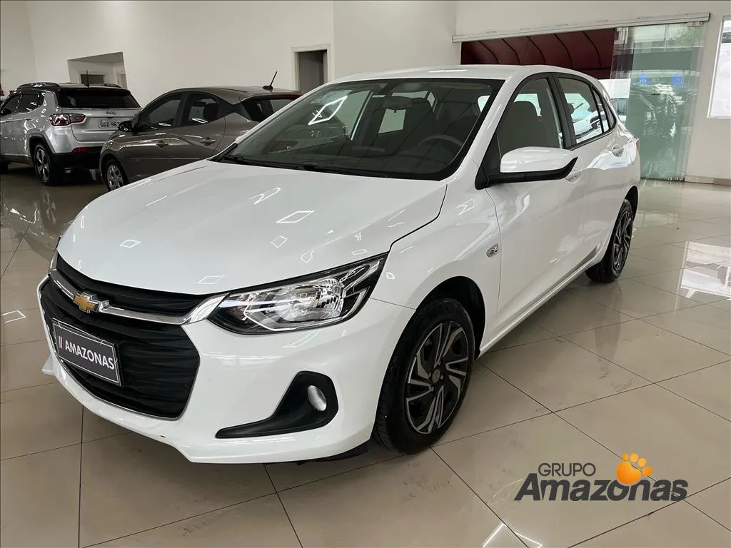 Onix 1.0 Turbo Flex Lt Automático