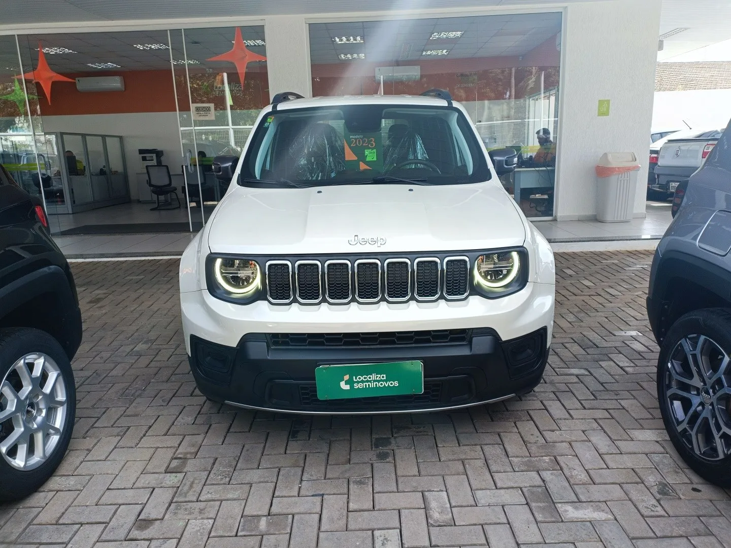 Jeep Renegade 1.3 T270 Turbo Flex Longitude At6