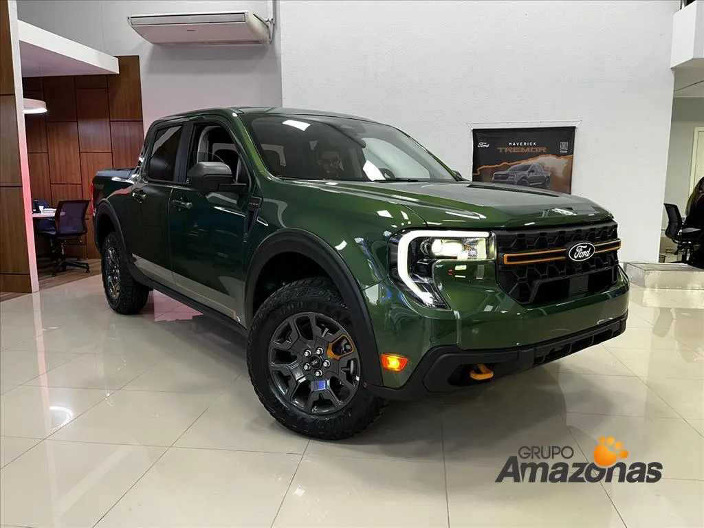 Maverick 2.0 Ecoboost Gasolina Tremor Automático
