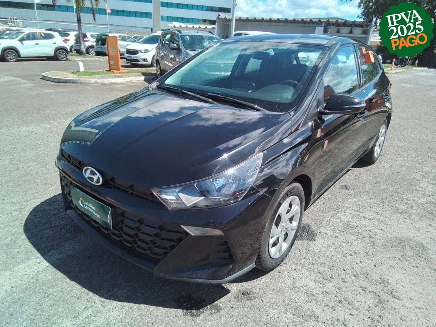 Hyundai Hb20 1.0 12v Flex Comfort Manual