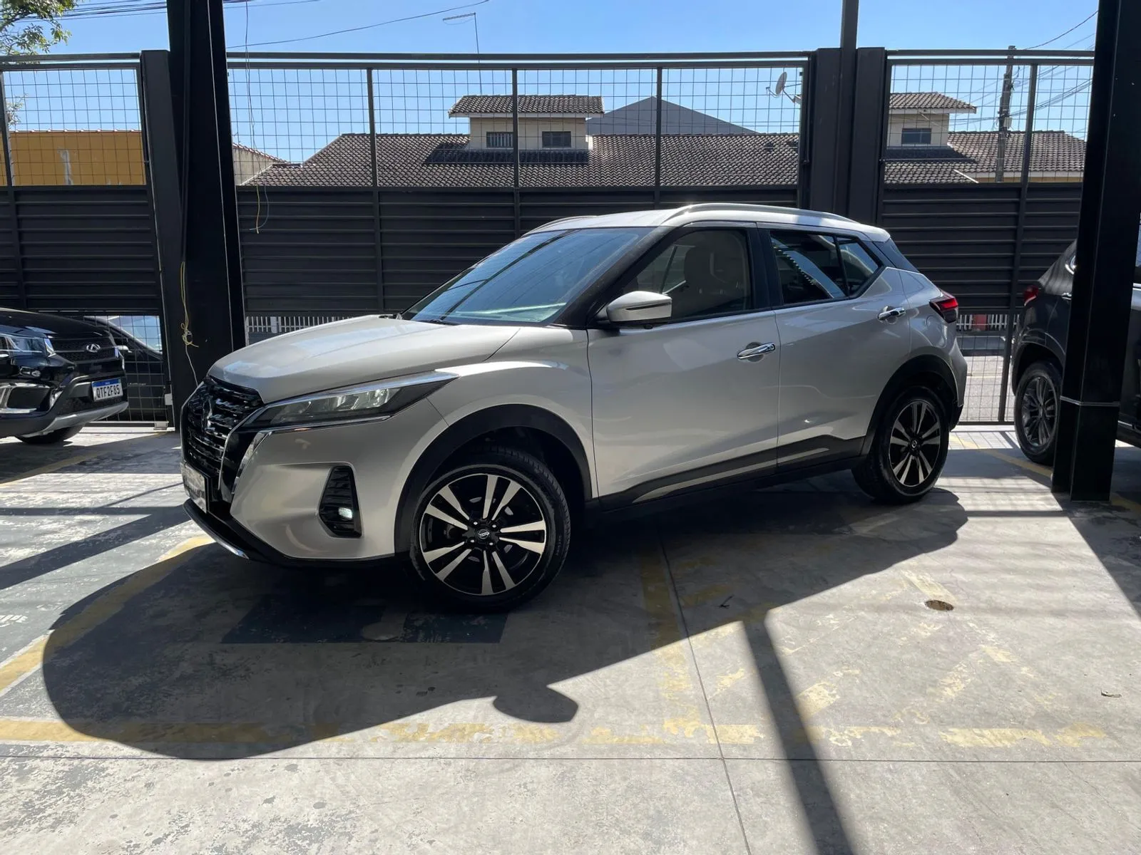 Nissan Kicks Exclusive 1.6 16v Flex Aut. 2022/2022