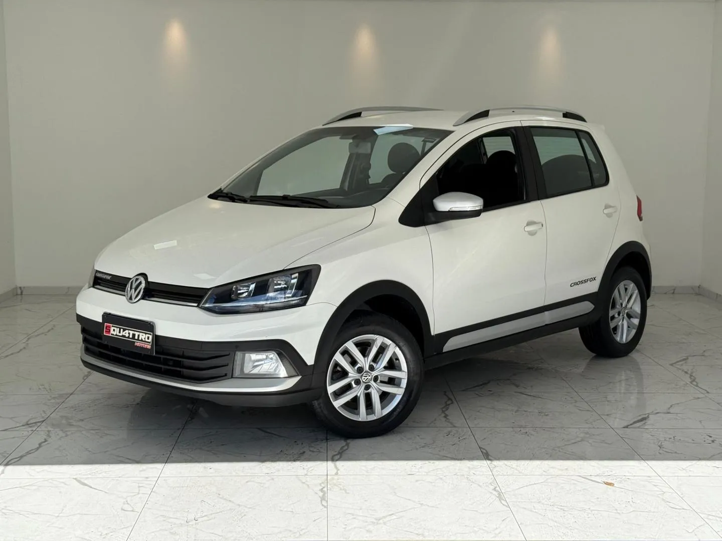 Volkswagen Novo Crossfox Sa 2016