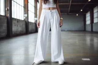 conozca los mejores modelos de pantalones acampanados para mujer 