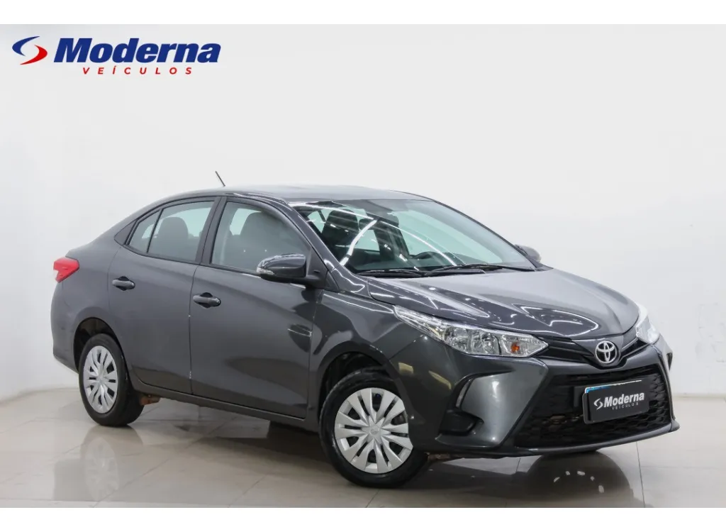 Toyota Yaris 1.5 16v Flex Sedan Xl Multidrive