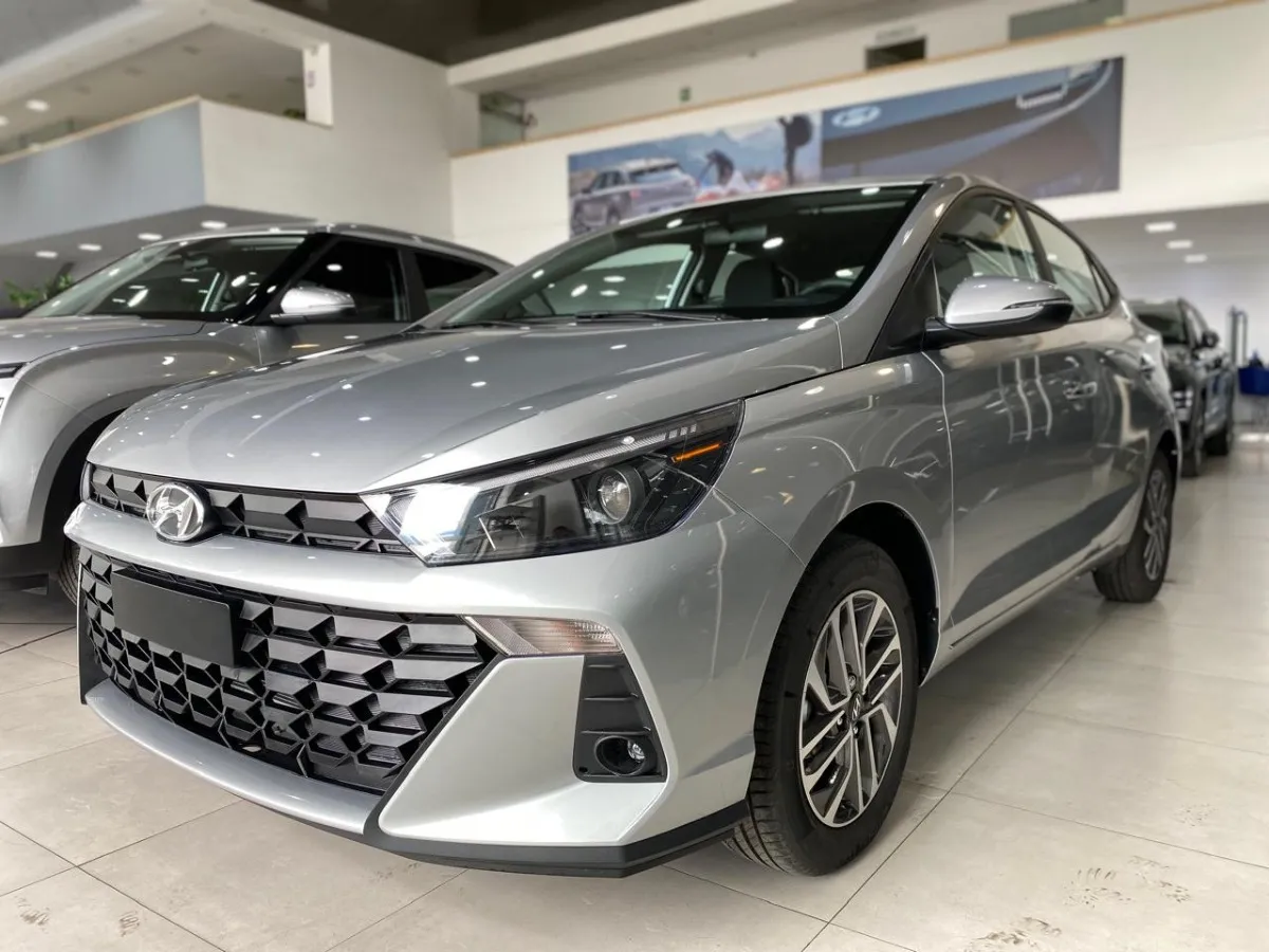 Hyundai Hb20s Automatico Modelo 2026