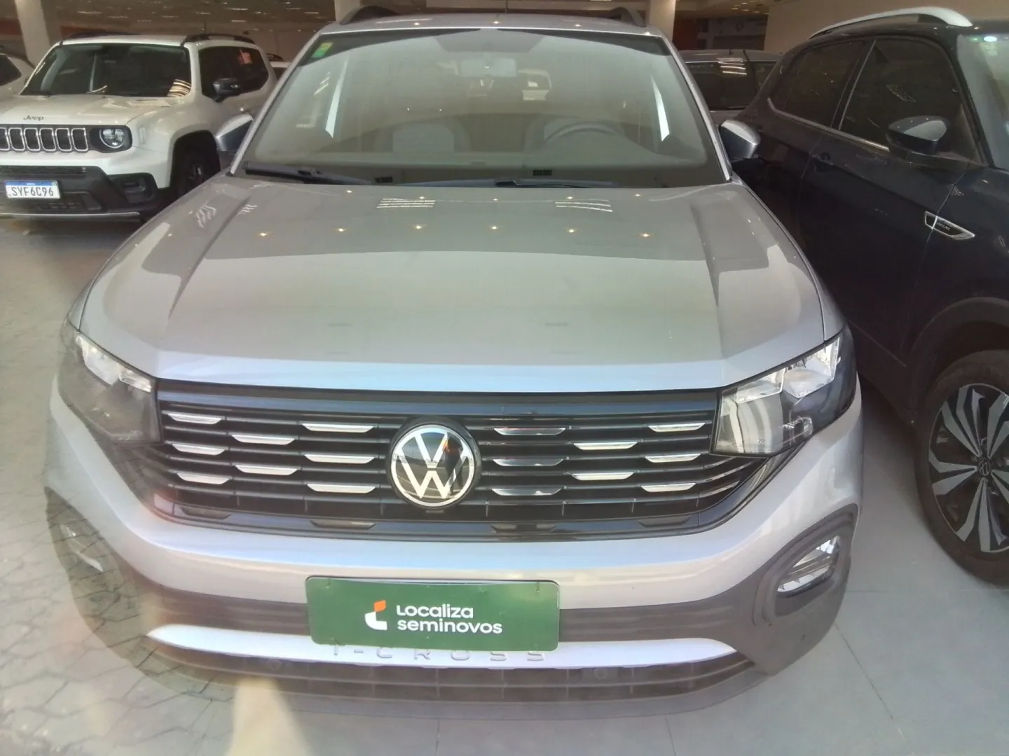 Volkswagen T-cross 1.0 200 Tsi Total Flex Comfortline Automá