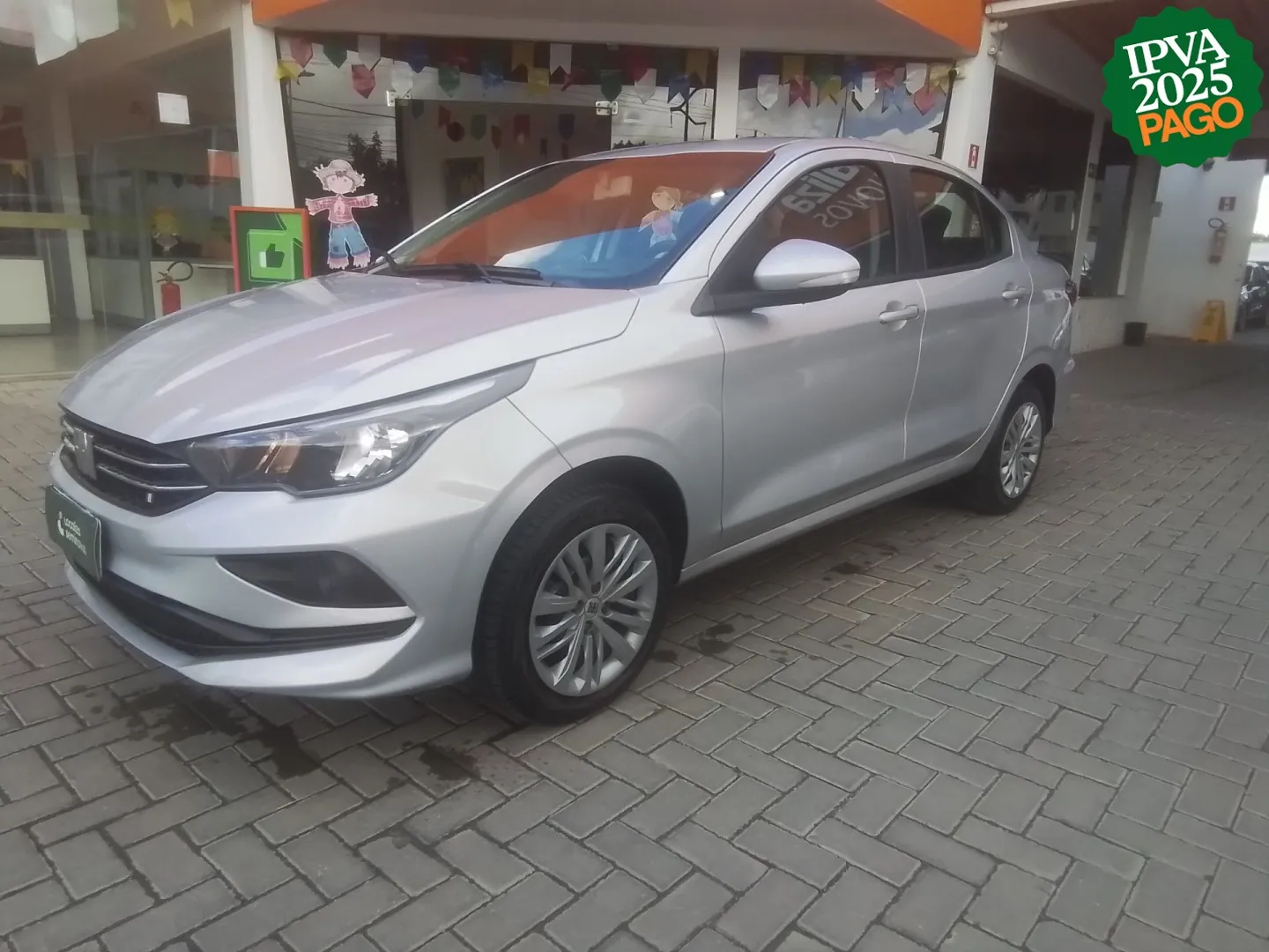Fiat Cronos 1.3 Firefly Flex Drive Manual