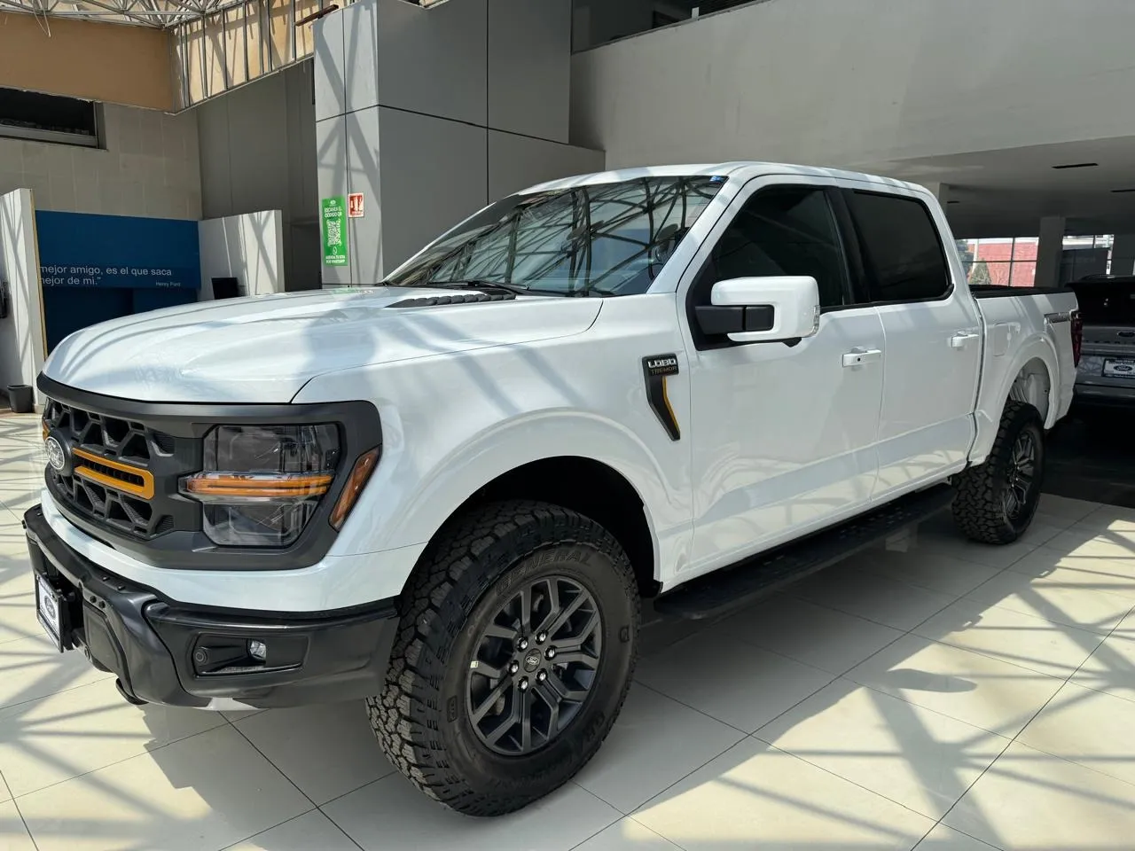 Ford Lobo 3.5 V6 Tremor High 4x4 At