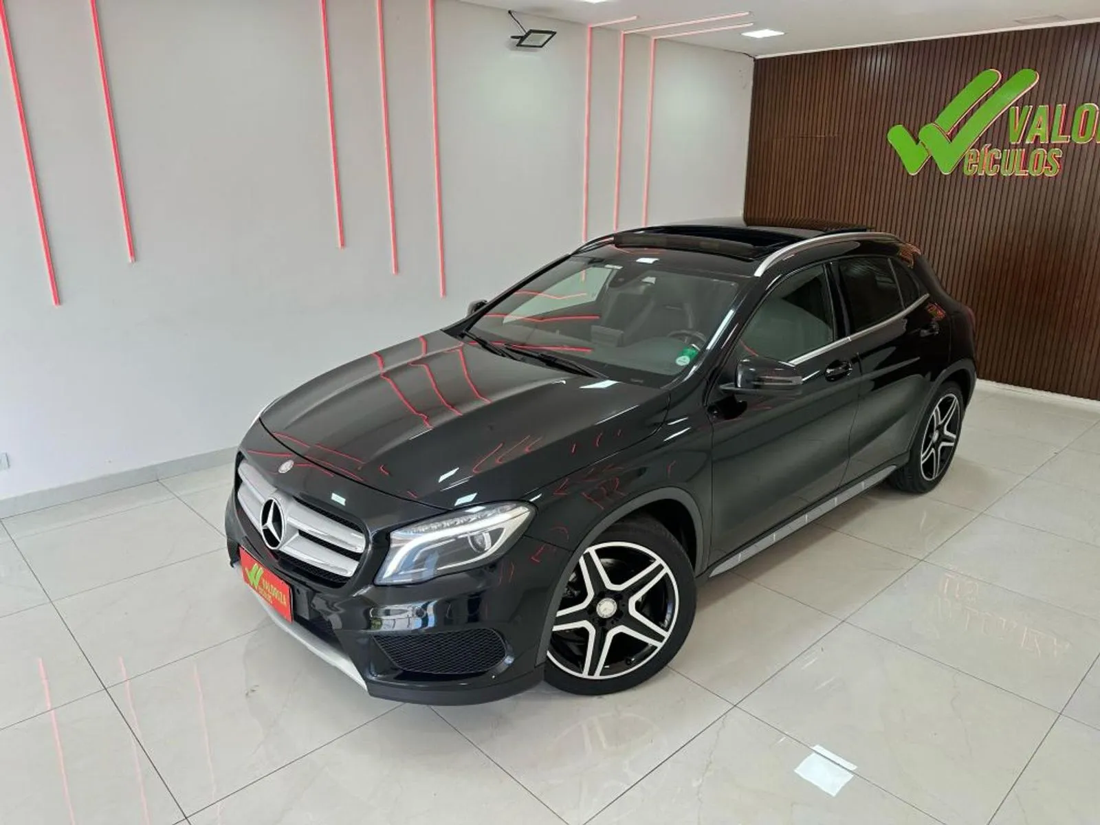 Mercedes-benz Classe Gla 2.0 16v Turbo Gasolina Sport 4p...