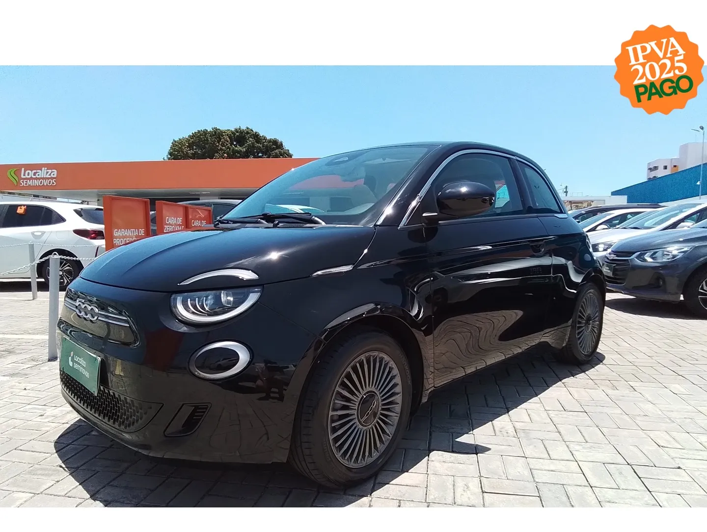 Fiat 500e Icon Elétrico
