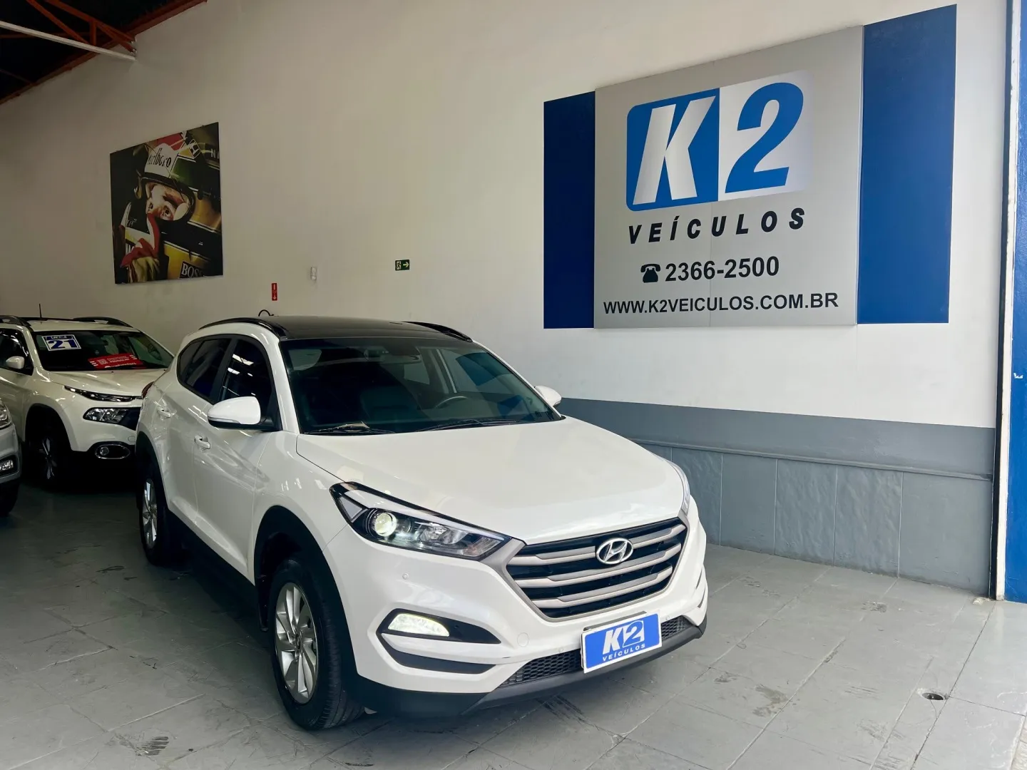 Hyundai Tucson 1.6 16v T-gdi Gasolina Gls Ecoshift